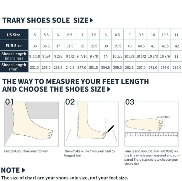 Trary Womens Sandals, Sandals for Women Dressy Summer, Flat Sandals - Picture 12 of 12